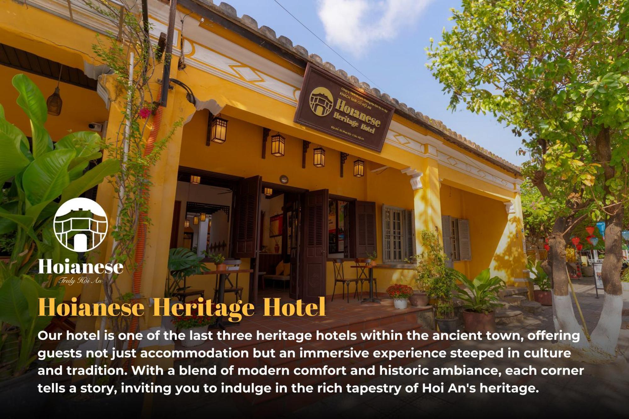 Hoianese Heritage Hotel - Truly Hoi An Dış mekan fotoğraf